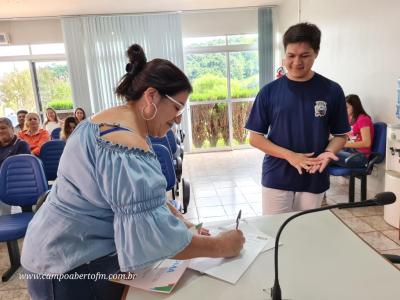 Conselheiros Tutelares de Nova Laranjeiras sÃ£o empossados para novo mandato