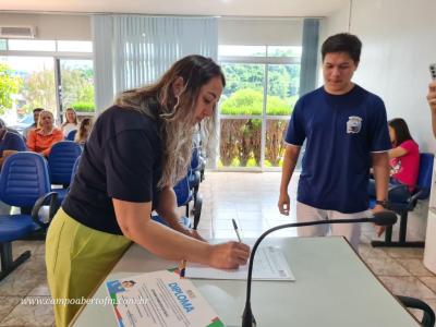 Conselheiros Tutelares de Nova Laranjeiras sÃ£o empossados para novo mandato