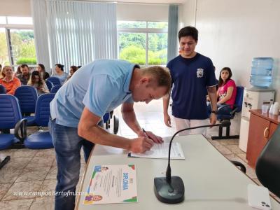 Conselheiros Tutelares de Nova Laranjeiras sÃ£o empossados para novo mandato