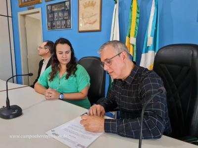 Conselheiros Tutelares de Nova Laranjeiras sÃ£o empossados para novo mandato
