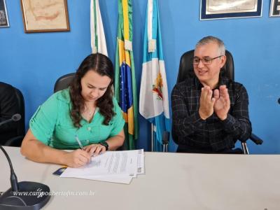 Conselheiros Tutelares de Nova Laranjeiras sÃ£o empossados para novo mandato