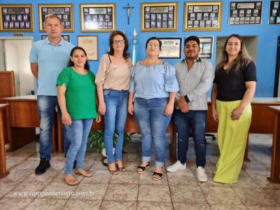 Conselheiros Tutelares de Nova Laranjeiras sÃ£o empossados para novo mandato