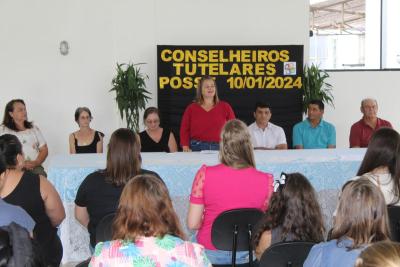 Porto Barreiro â€“ Novos Conselheiros Tutelares tomaram posse nesta quarta-feira (10/01) 