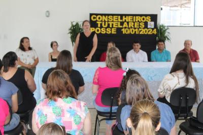 Porto Barreiro â€“ Novos Conselheiros Tutelares tomaram posse nesta quarta-feira (10/01) 