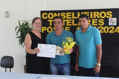 Porto Barreiro â€“ Novos Conselheiros Tutelares tomaram posse nesta quarta-feira (10/01) 