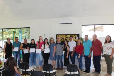 Porto Barreiro â€“ Novos Conselheiros Tutelares tomaram posse nesta quarta-feira (10/01) 