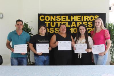 Porto Barreiro â€“ Novos Conselheiros Tutelares tomaram posse nesta quarta-feira (10/01) 