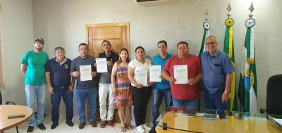 Conselheiros Tutelares de Rio Bonito do Iguaçu foram empossados nesta quarta (10)
