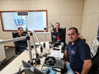 Estudantes de Laranjeiras do Sul estarÃ£o viajando para o CanadÃ¡ no Projeto Ganhando o Mundo