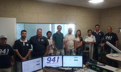 JoÃ£o Gurtat Neto: 32 Anos na Campo Aberto FM