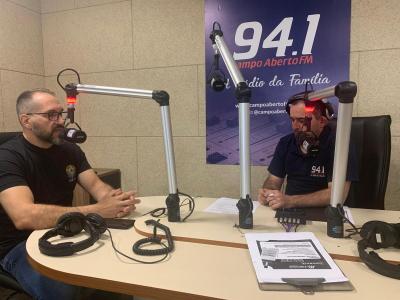 Chefe do FÃ³rum Eleitoral participou da programaÃ§Ã£o da RÃ¡dio Campo Aberto