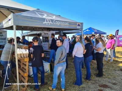 Dia de Campo da Coprossel teve uma Ã³tima participaÃ§Ã£o dos associados
