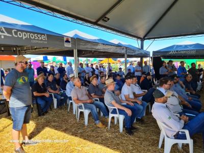 Dia de Campo da Coprossel teve uma Ã³tima participaÃ§Ã£o dos associados