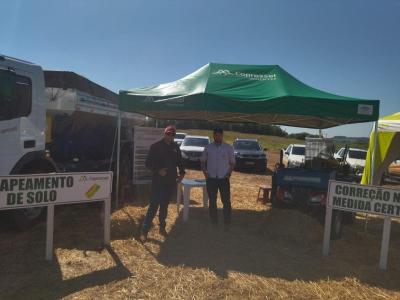 ManhÃ£ de Sexta foi movimentada no Campo Experimental da Coprossel