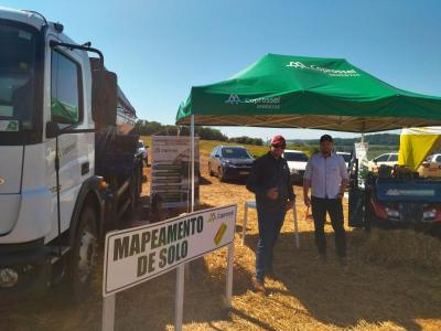 Manhã de Sexta foi movimentada no Campo Experimental da Coprossel