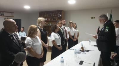 Lions Clube de Laranjeiras do Sul empossou novos sócios 