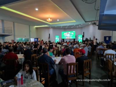 Associados Sicredi lotam IguaÃ§u tÃªnis Clube na noite de quarta-feira em assembleia da agencia Marechal Rondon