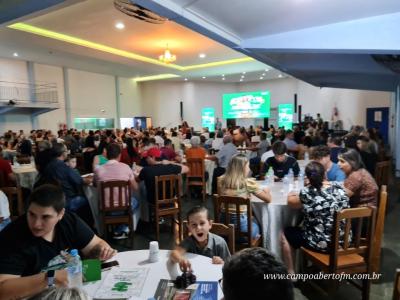 Associados Sicredi lotam IguaÃ§u tÃªnis Clube na noite de quarta-feira em assembleia da agencia Marechal Rondon