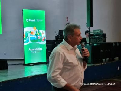 Associados Sicredi lotam IguaÃ§u tÃªnis Clube na noite de quarta-feira em assembleia da agencia Marechal Rondon
