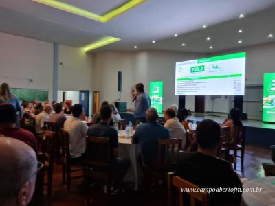 Associados Sicredi lotam IguaÃ§u tÃªnis Clube na noite de quarta-feira em assembleia da agencia Marechal Rondon