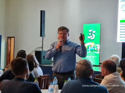 Associados Sicredi lotam IguaÃ§u tÃªnis Clube na noite de quarta-feira em assembleia da agencia Marechal Rondon