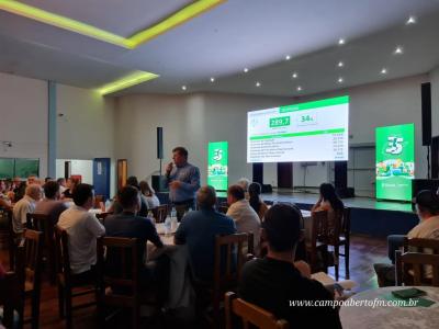 Associados Sicredi lotam IguaÃ§u tÃªnis Clube na noite de quarta-feira em assembleia da agencia Marechal Rondon