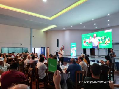 Associados Sicredi lotam IguaÃ§u tÃªnis Clube na noite de quarta-feira em assembleia da agencia Marechal Rondon