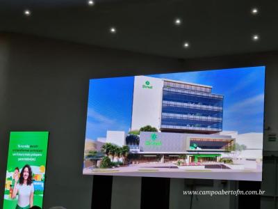 Associados Sicredi lotam IguaÃ§u tÃªnis Clube na noite de quarta-feira em assembleia da agencia Marechal Rondon