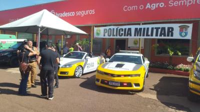 Equipe da RÃ¡dio Campo Aberto esteve visitando o Show Rural em Cascavel