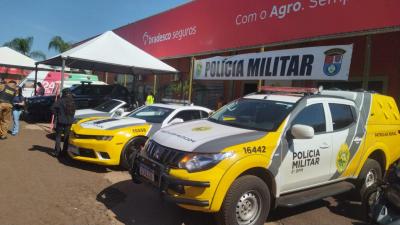 Equipe da RÃ¡dio Campo Aberto esteve visitando o Show Rural em Cascavel