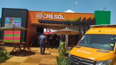 Equipe da RÃ¡dio Campo Aberto esteve visitando o Show Rural em Cascavel
