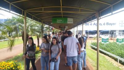 Equipe da RÃ¡dio Campo Aberto esteve visitando o Show Rural em Cascavel