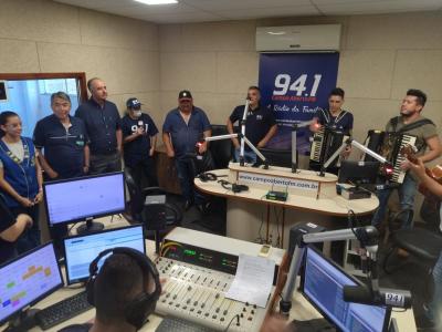 RÃ¡dio Campo Aberto comemora 34 anos nesta terÃ§a (13) 