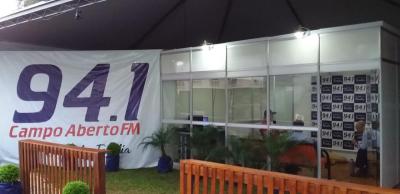 RÃ¡dio Campo Aberto comemora 34 anos nesta terÃ§a (13) 