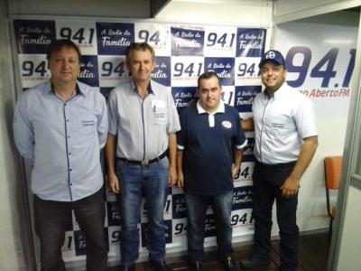 RÃ¡dio Campo Aberto comemora 34 anos nesta terÃ§a (13) 