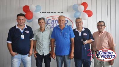 RÃ¡dio Campo Aberto comemora 34 anos nesta terÃ§a (13) 