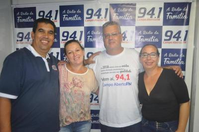 Rádio Campo Aberto comemora 34 anos nesta terça (13) 
