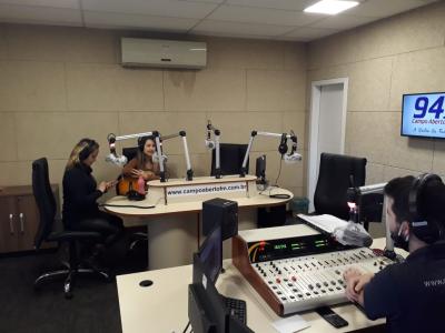 RÃ¡dio Campo Aberto comemora 34 anos nesta terÃ§a (13) 