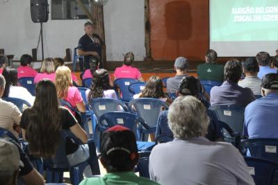 PrÃ©-assembleia da Coprossel reÃºne cooperados nos MunicÃ­pios de atuaÃ§Ã£o da Cooperativa 