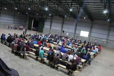 COOPROSSEL - PerÃ­odo de prestaÃ§Ã£o de contas reuniu Cooperados em Virmond (15/02)