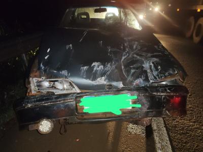 GuaraniaÃ§u: Motorista embriagado provoca acidente com morte na BR 277