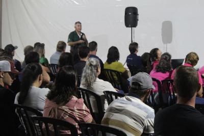 PrÃ©-assembleia da Coprossel reÃºne Cooperados de Nova Laranjeiras 