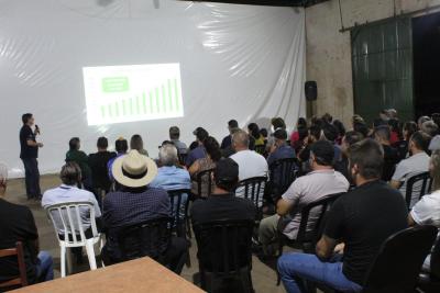 PrÃ©-assembleia da Coprossel reÃºne Cooperados de Nova Laranjeiras 