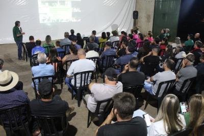 PrÃ©-assembleia da Coprossel reÃºne Cooperados de Nova Laranjeiras 