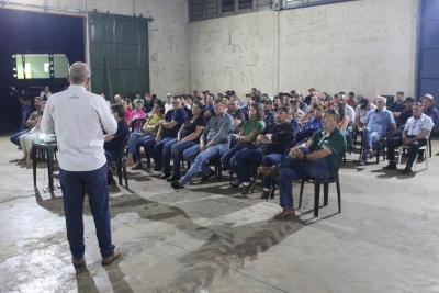 PrÃ©-assembleia da Coprossel reÃºne Cooperados de Nova Laranjeiras 