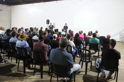 PrÃ©-assembleia da Coprossel reÃºne Cooperados de Nova Laranjeiras 