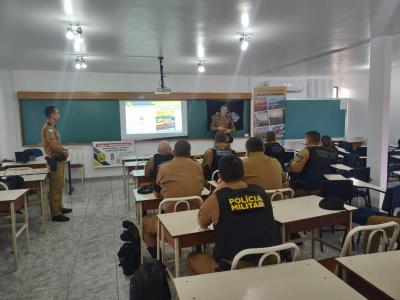 Policias Militares realizaram o 1Â° Nivelamento de Patrulha Rural no 16Â° BPM