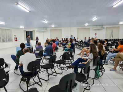 Secretaria de saÃºde realiza reuniÃ£o com empresarios, entidades e sociedade laranjeirense para discutir estratÃ©gias de combate ao Aedes Aegypti