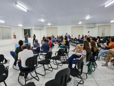 Secretaria de saúde realiza reunião com empresarios, entidades e sociedade laranjeirense para discutir estratégias de combate ao Aedes Aegypti