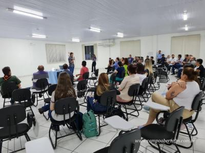 Secretaria de saúde realiza reunião com empresarios, entidades e sociedade laranjeirense para discutir estratégias de combate ao Aedes Aegypti